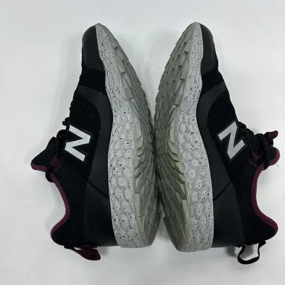 New Balance Fresh Foam Trailbuster Women's Size 8 Black Gray Purple Trails Hike - Picture 8 of 15